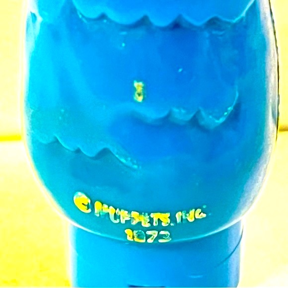 Vintage Little People Sesame Street Character Herry Monster from 1973 - Picture 5 of 5